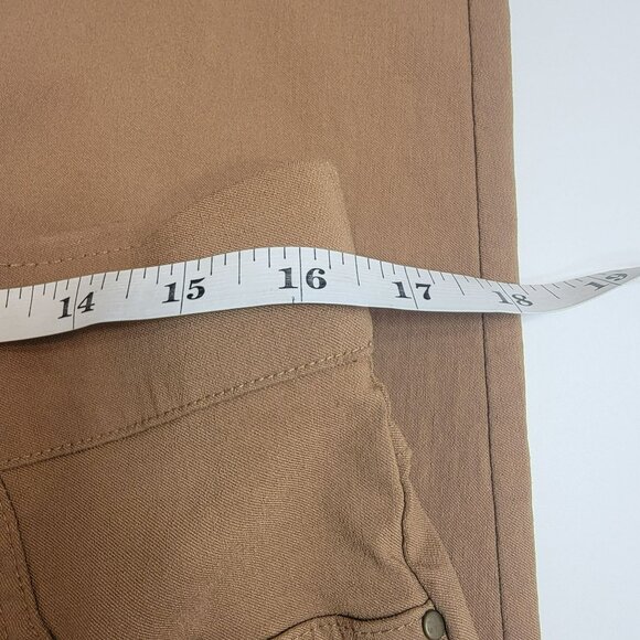 89th & Madison Pants,Women PL, Brown, Ankle Length, Pull On, Pockets, Comfy, EUC - Picture 10 of 12